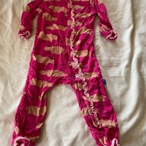 Kickee pants pajamas
